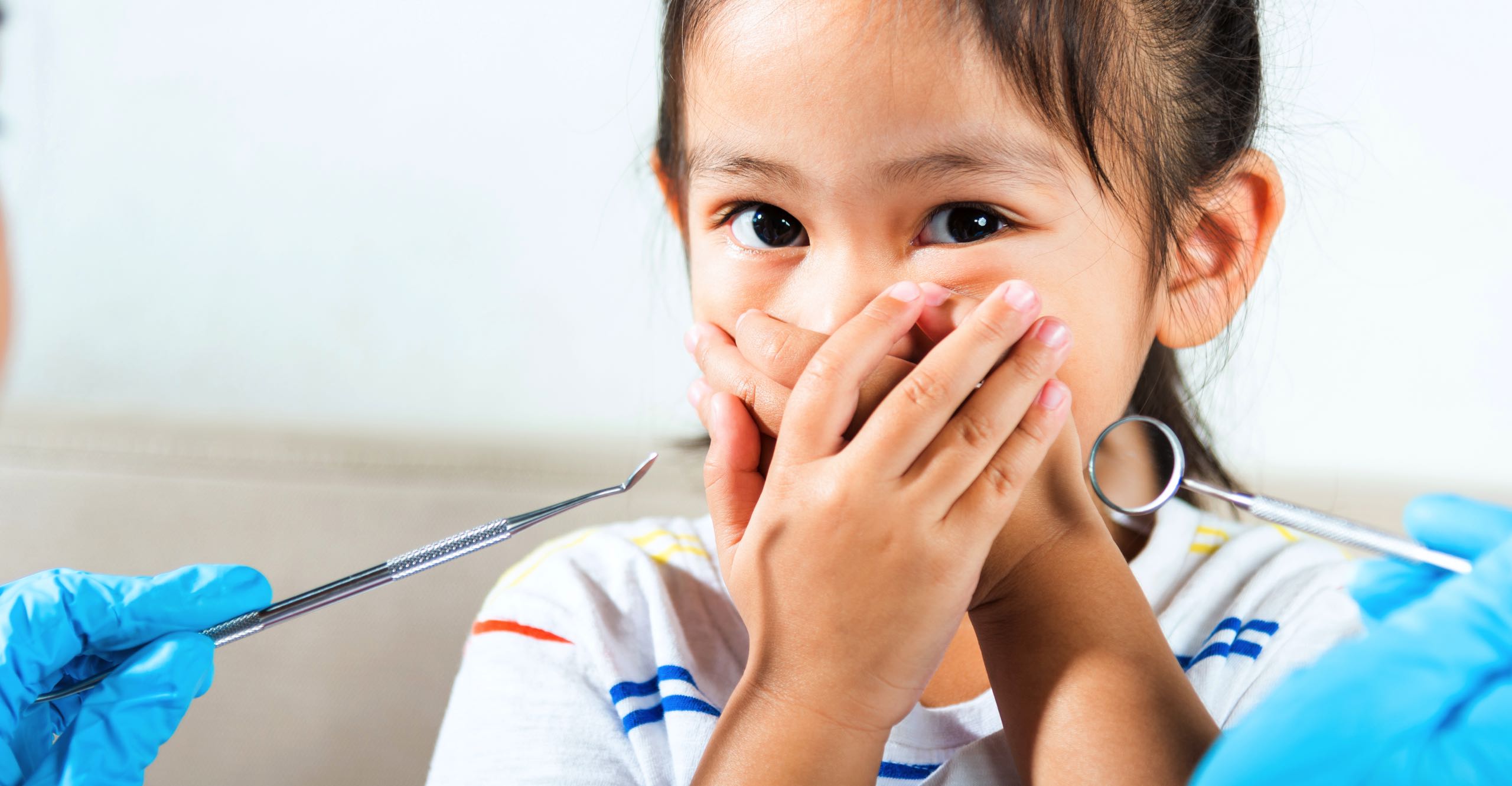Superare la paura del dentista: istruzioni per i genitori